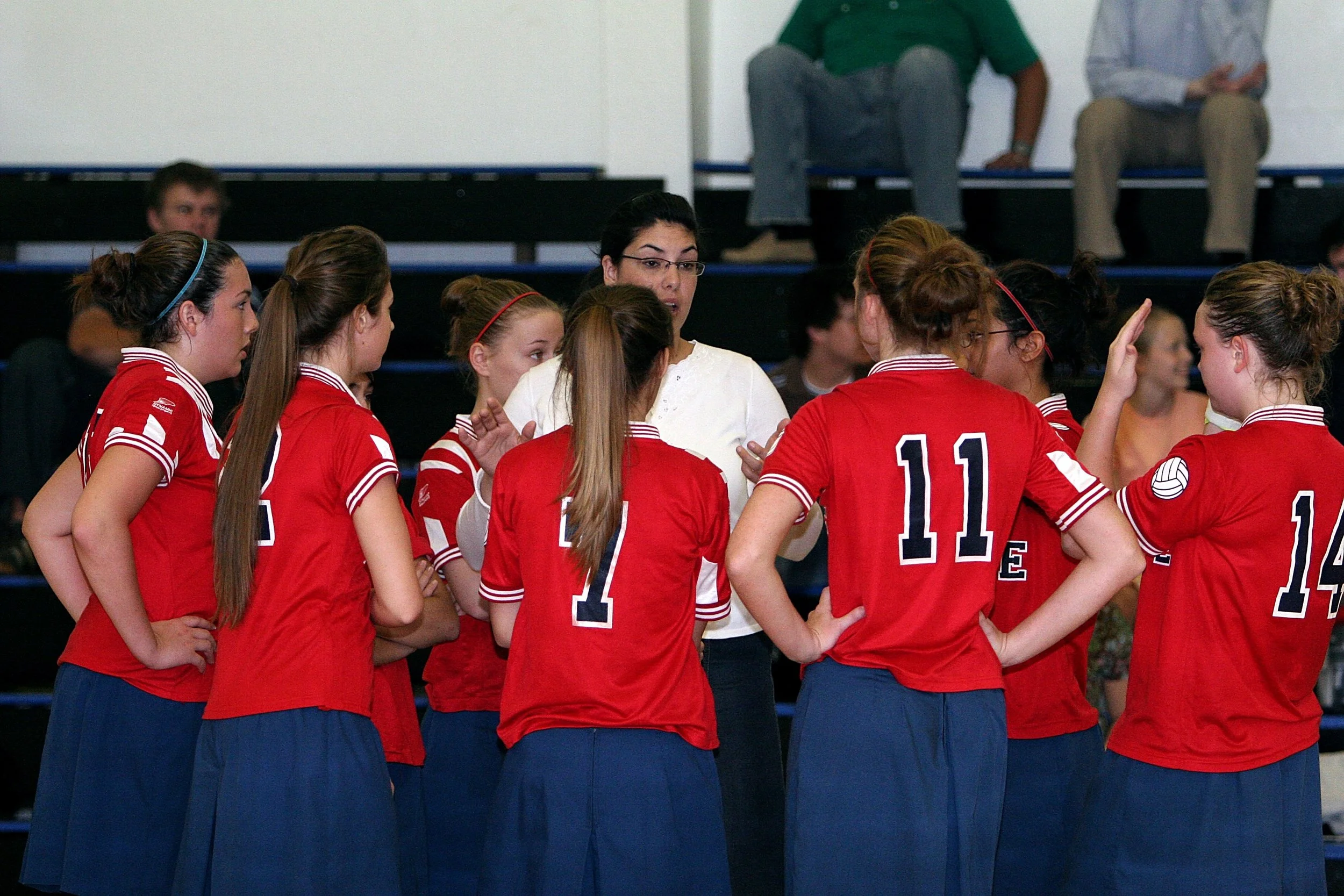 a mighty pep talk