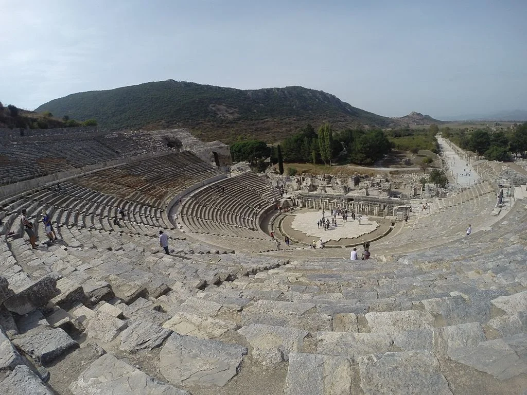 amphitheater at Ephesus