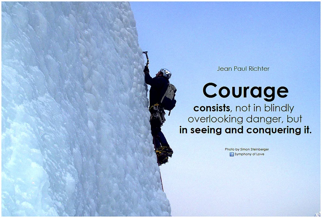 courage to do the right thing