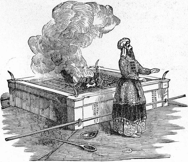 Exodus 24:1-8, The Blood of the Covenant