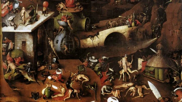 Hieronymus Bosch’s Hell
