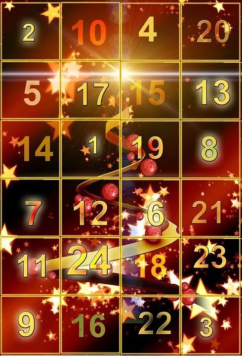 advent calendar