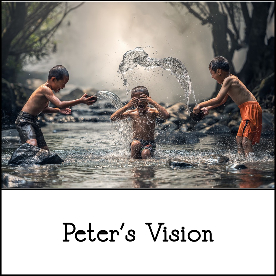 Acts 10:1-17; 34-48, Peter's Vision