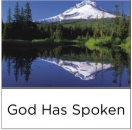 Hebrews 1:1-4, God Has Spoken