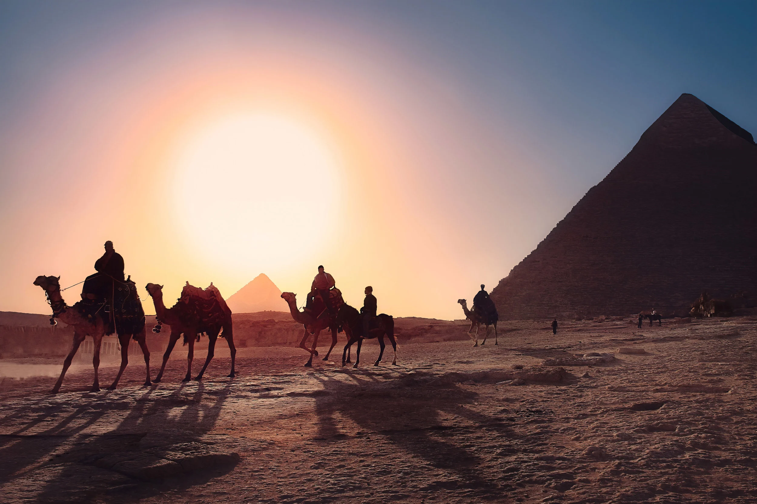 Genesis 46:1-27, Joseph Brings the Israelites to Egypt