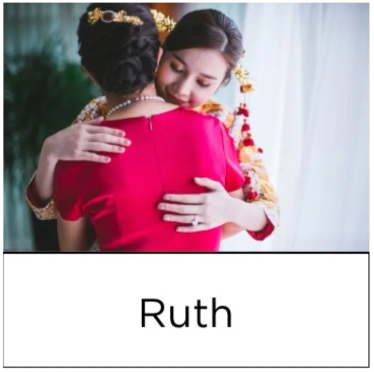 Ruth 1:1-17, Ruth