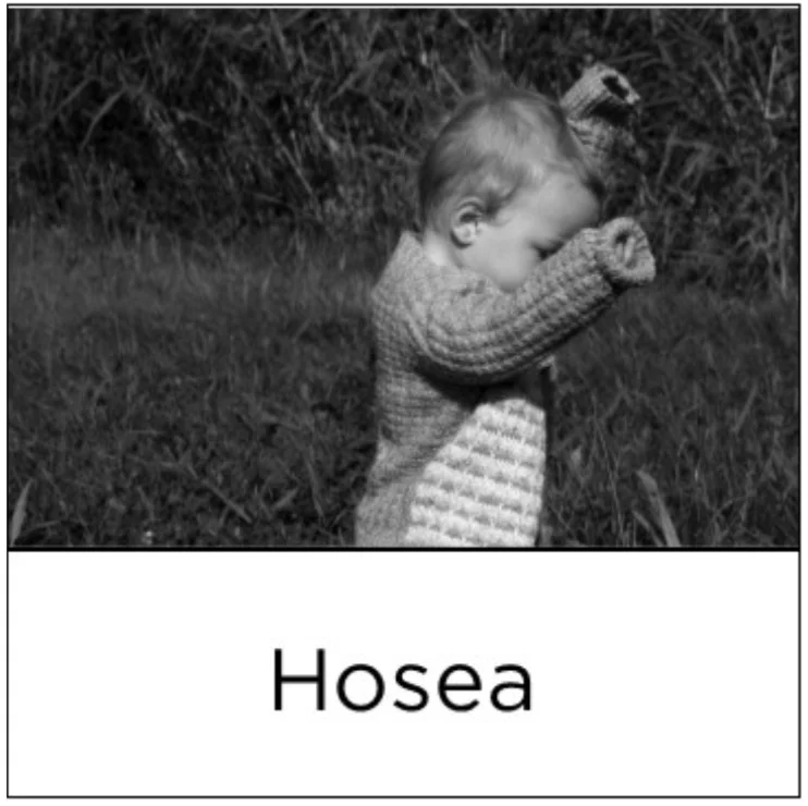 Hosea 11:1-9, Hosea (&amp; Moms)