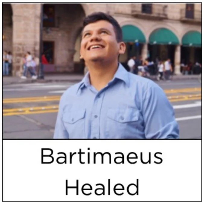 Mark 10:32-52, Bartimaeus Healed