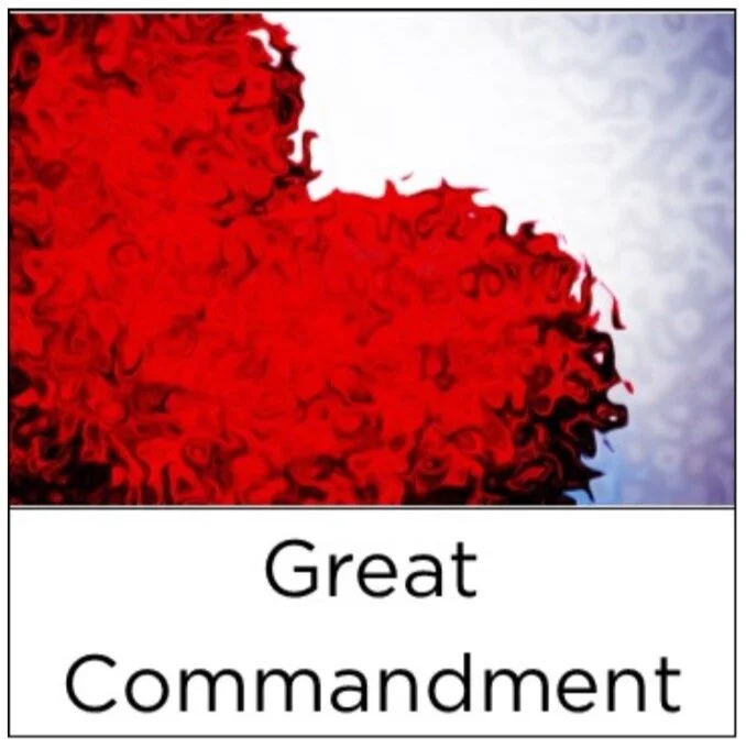 Mark 12:28-44, Great Commandment