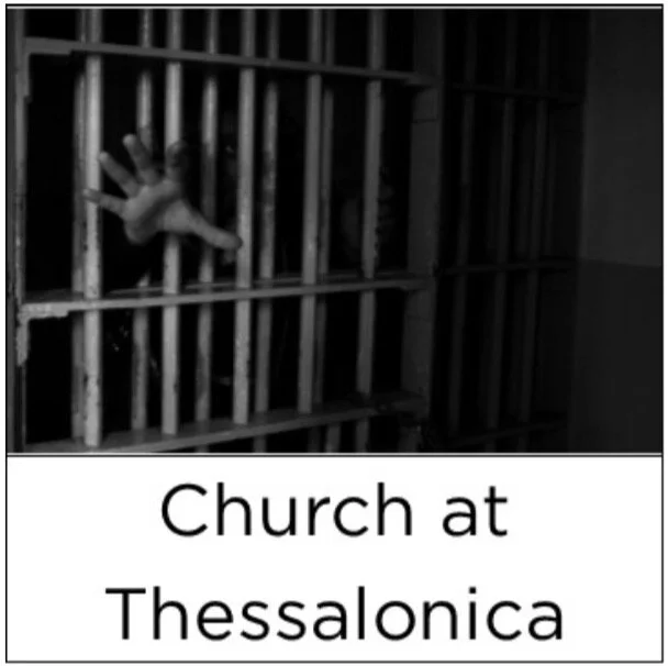 Acts 17:1-9, Church at Thessalonica