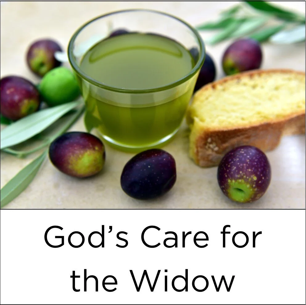 1 Kings 17:1-16 [17-24], God's Promise to the Widow