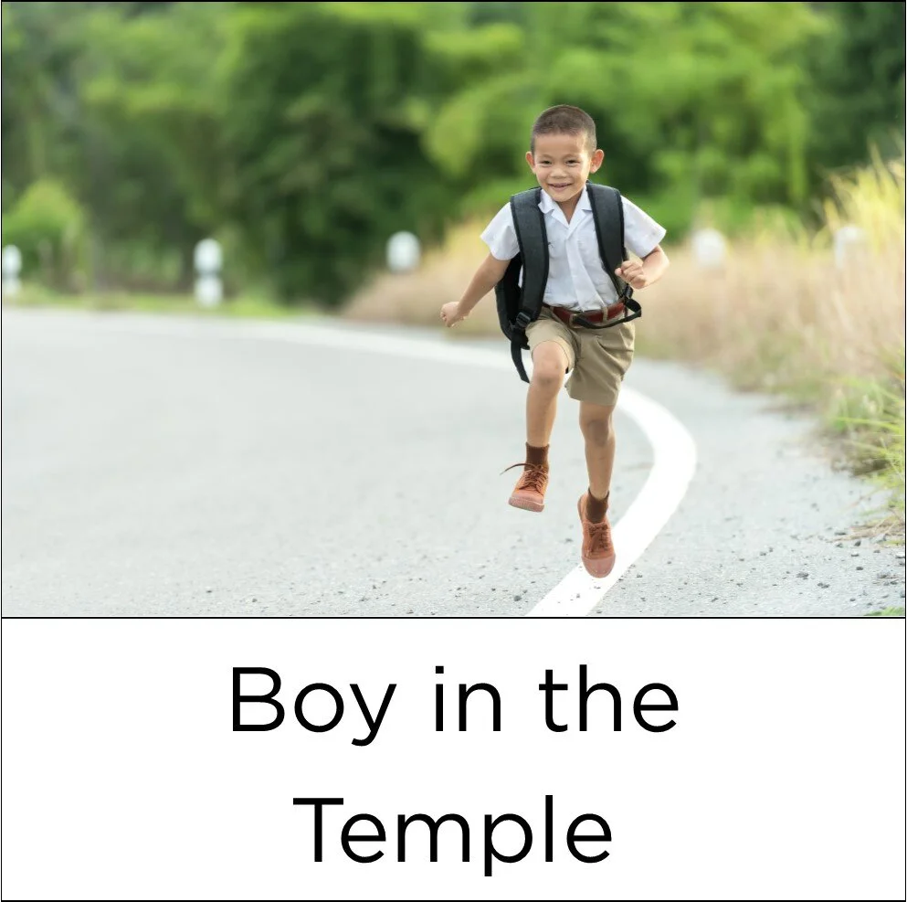 Luke 2:41-52, Boy in the Temple (2021)