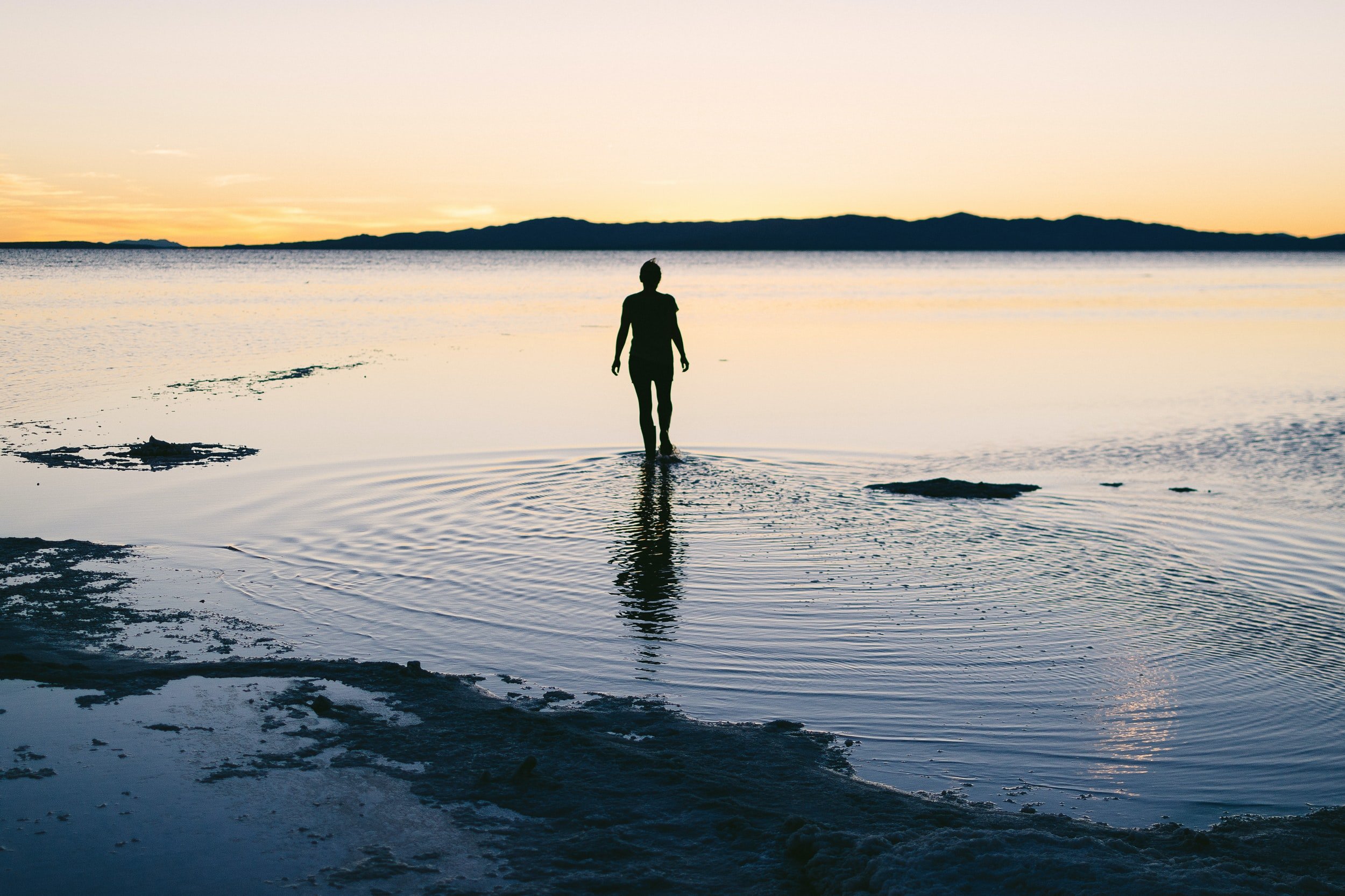 John 6:16-21, Jesus Walks on Water