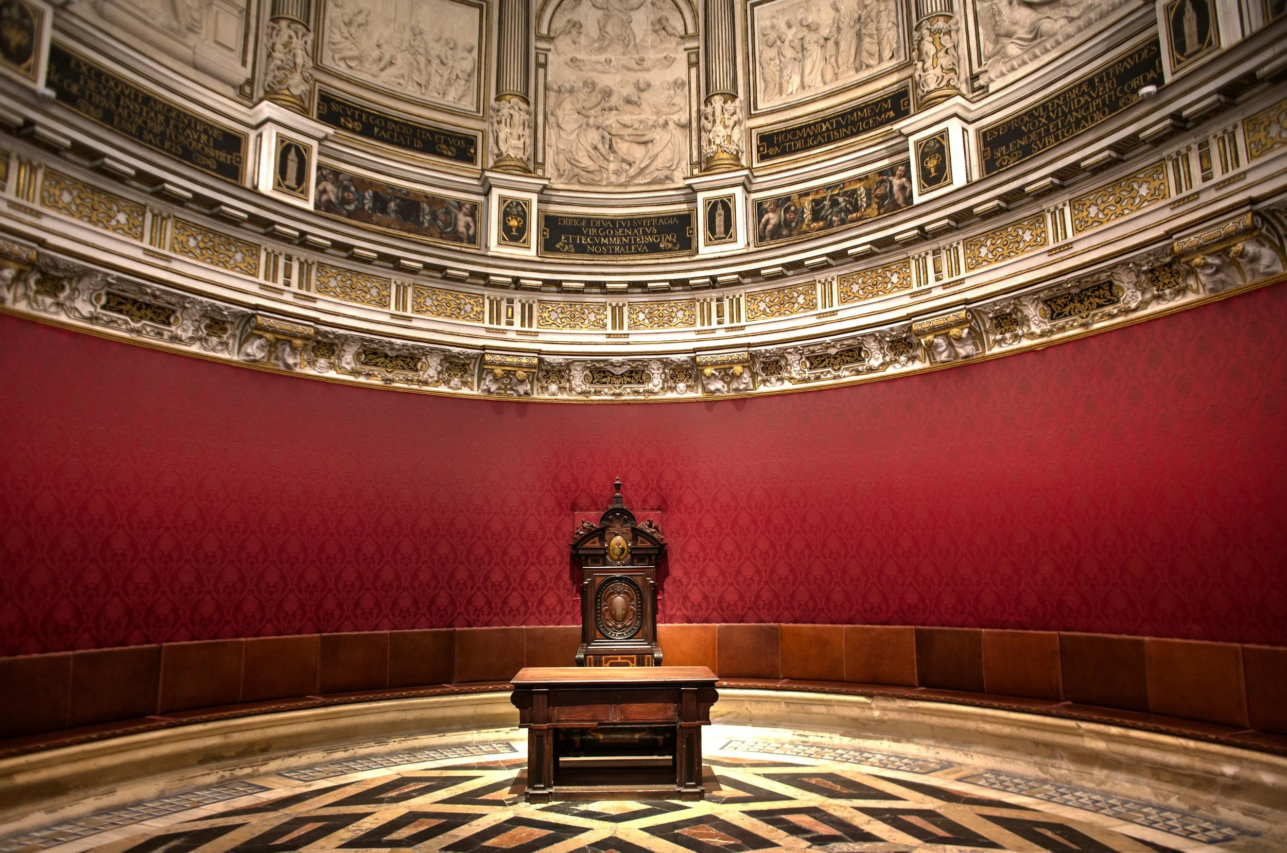 Psalm 9:7-10, God's Throne of Justice