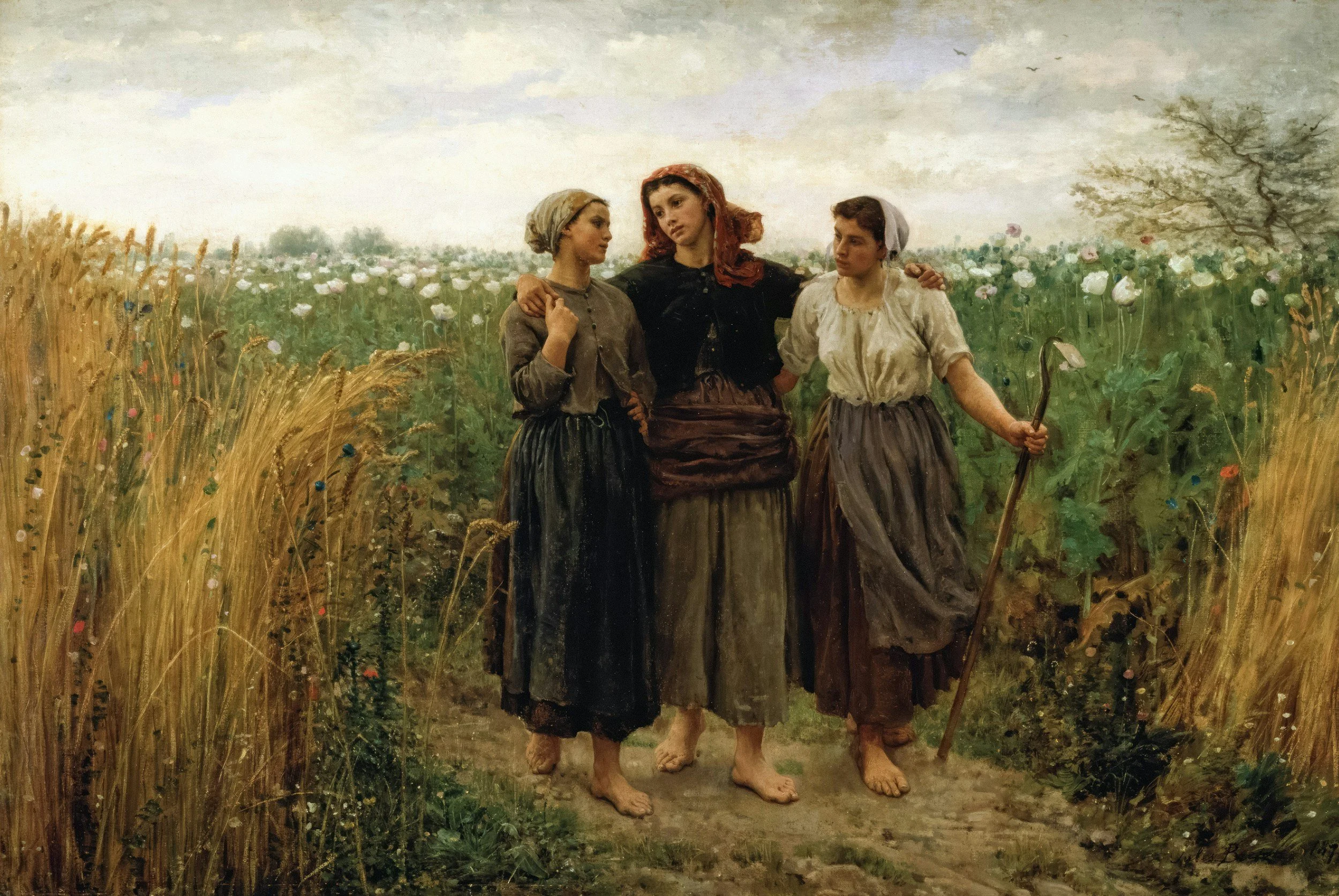 Ruth 1:6-7, Naomi and Her Daughters-in-Law