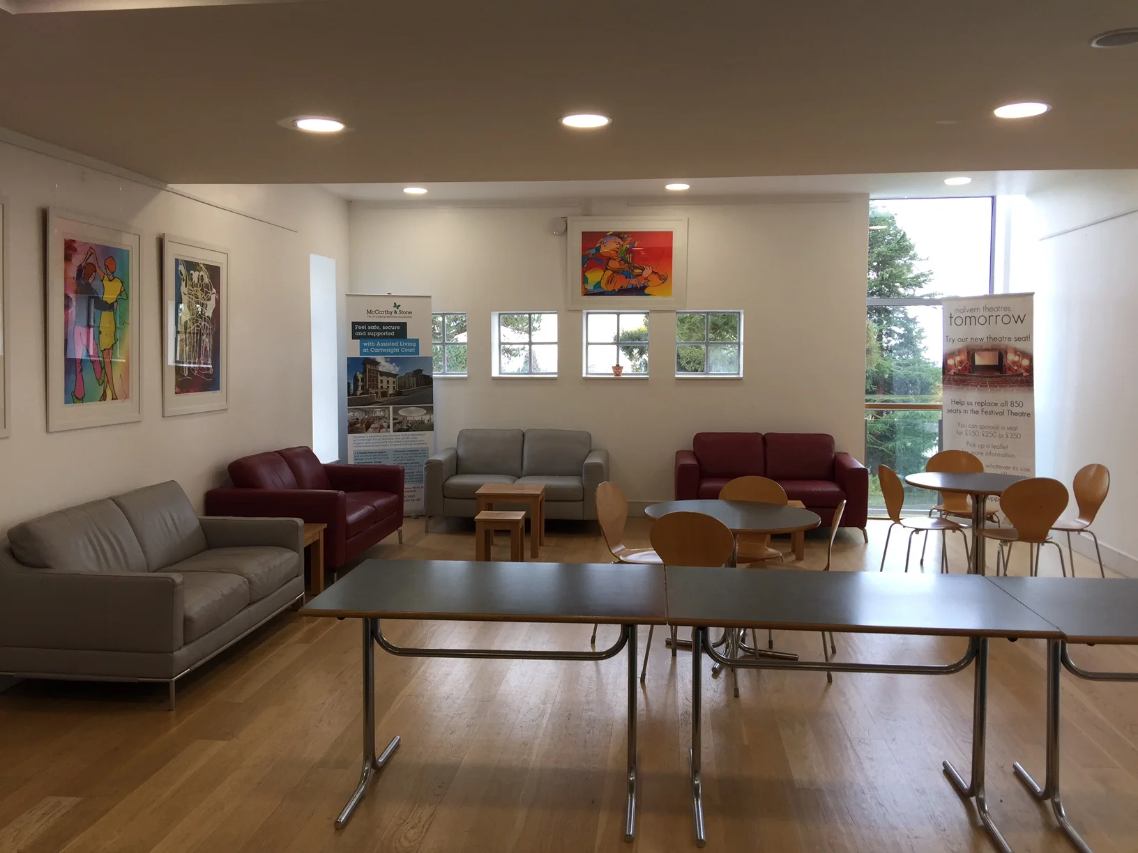 Looks very much at home I think