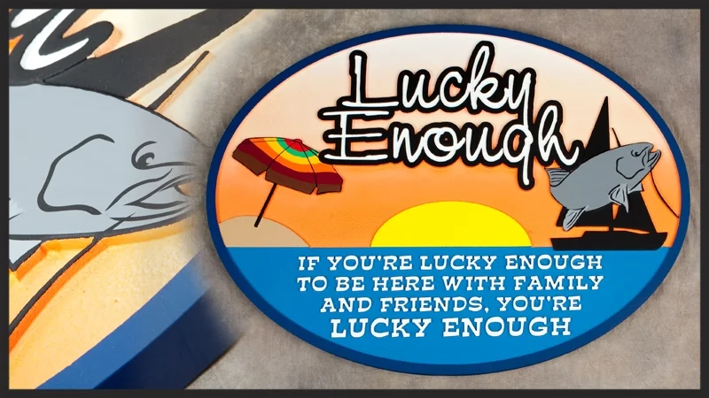 Lucky Enough