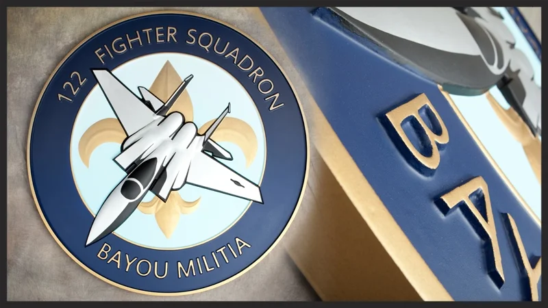 122nd Fighter Squadron - Bayou Militia