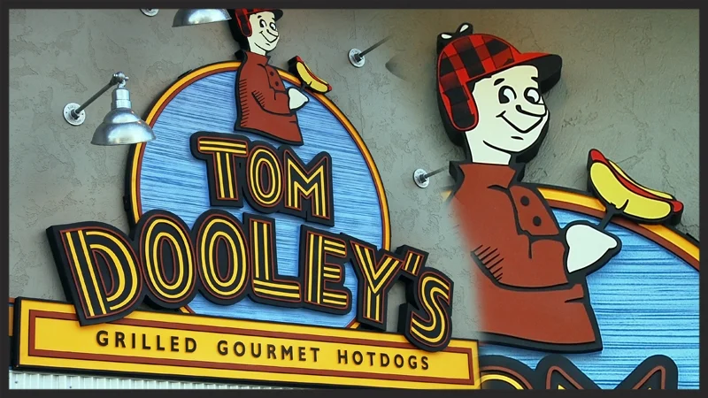 Tom Dooley's HDU Sign