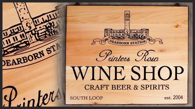 Printers Row Wine Shop