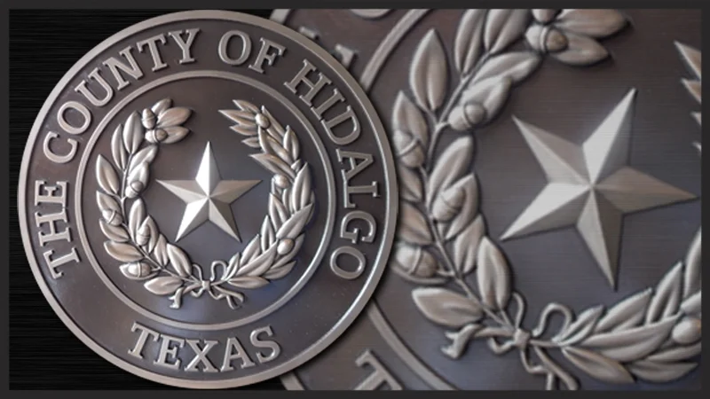 County of Hidalgo Seal