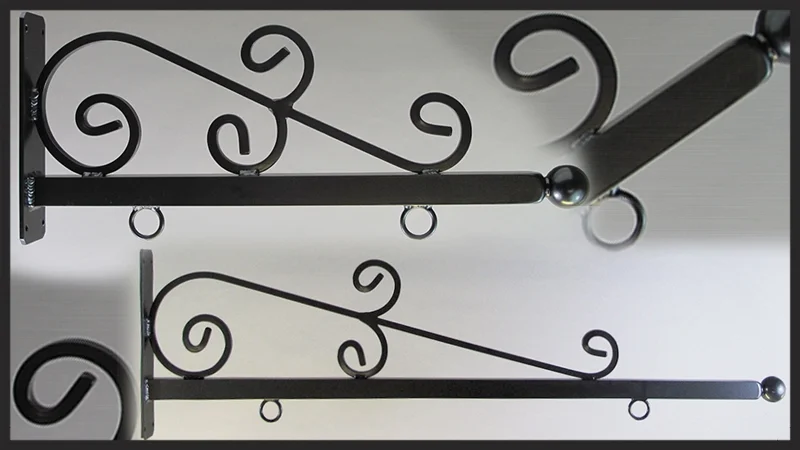 Wispy Scroll Bracket