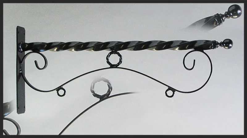 Reverse Scroll Bracket