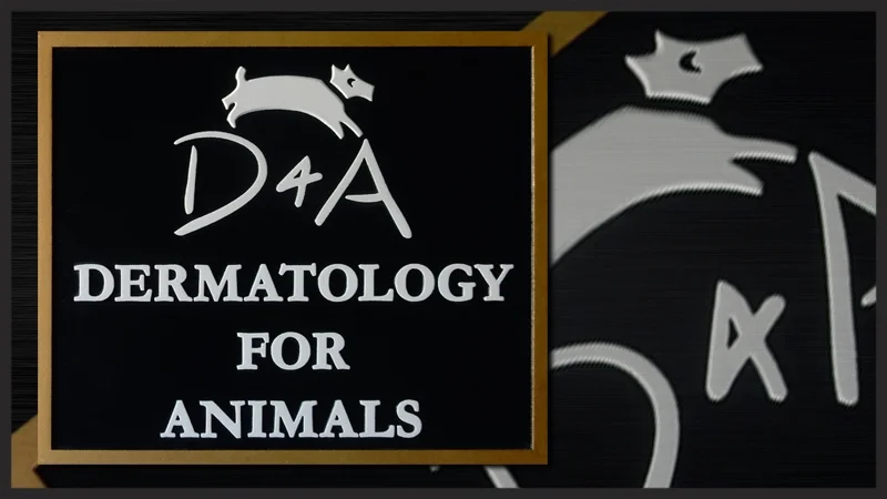 Dermatology for Animals HDU Sign