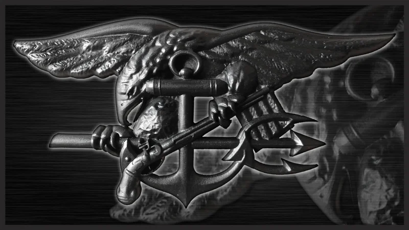 3D HDU Navy SEAL Emblem