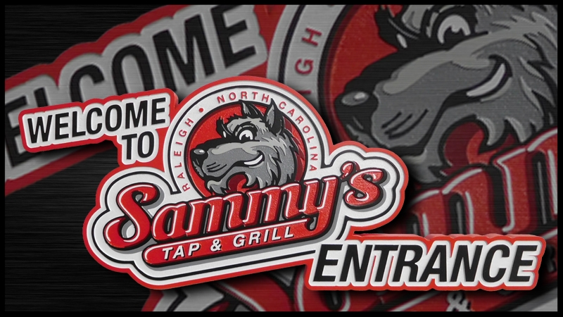 Multi-Level Sand Blasted Cedar Wood Sign For Tap &amp; Grill