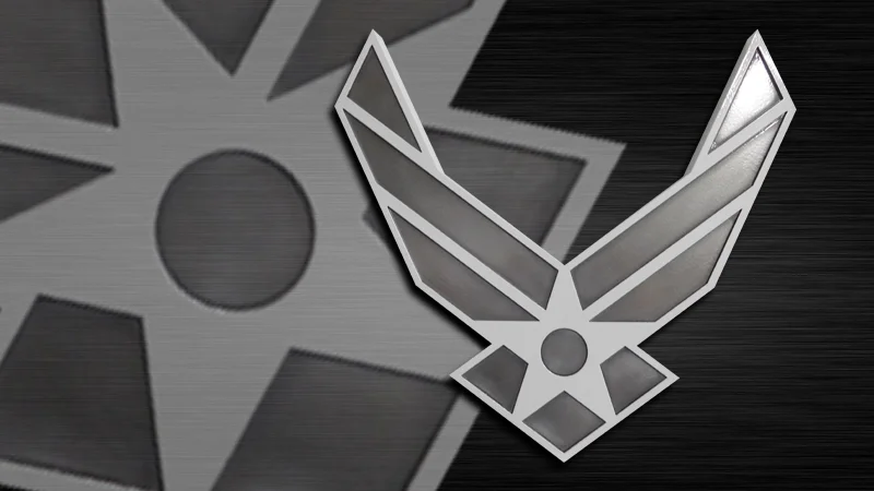 HDU Air Force Wing Logo