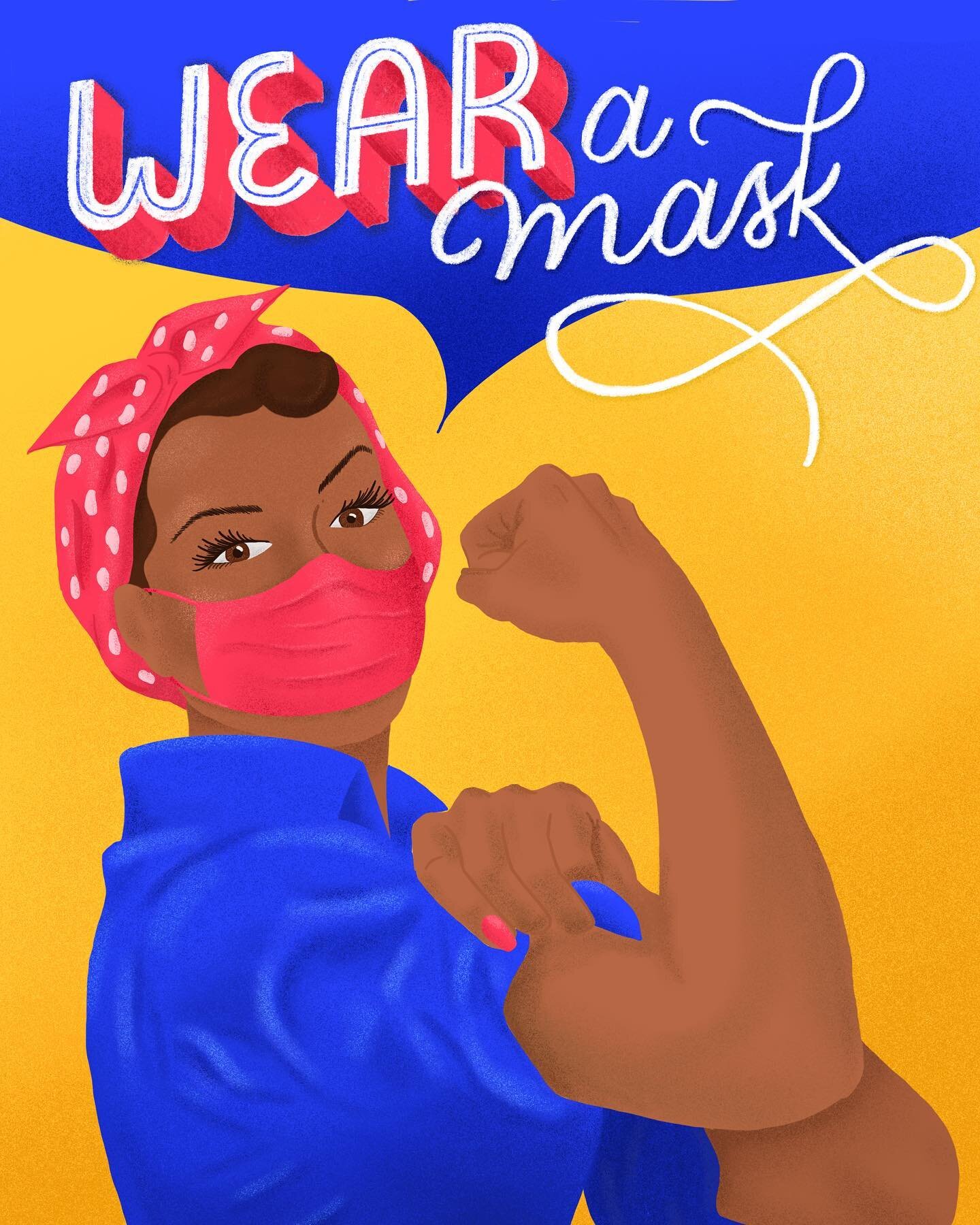 We can do it! Wear a mask! #rosietheriveter 

[...]
.
.
.
.
#handlettering #lettering #type #handtype #goodtype #designspiration #graphicdesign #typematters #dailytype #design #designspiration #handdrawntype #designeveryday #showusyourtype #weareinth