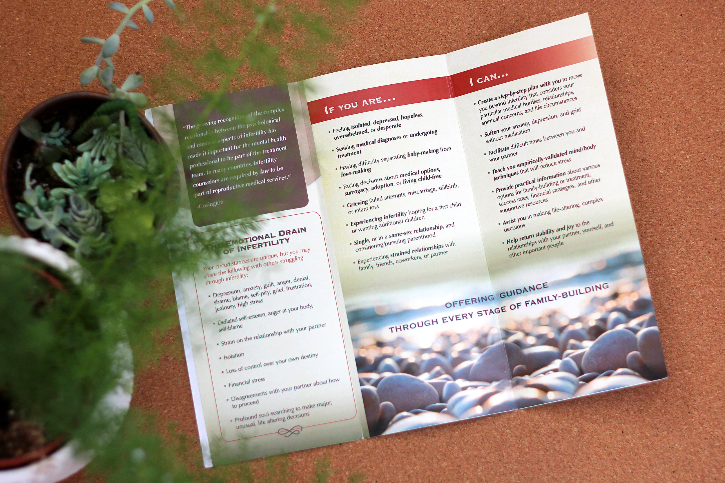 holly avenue designs madison ruth ellen saul brochure psychotherapist print