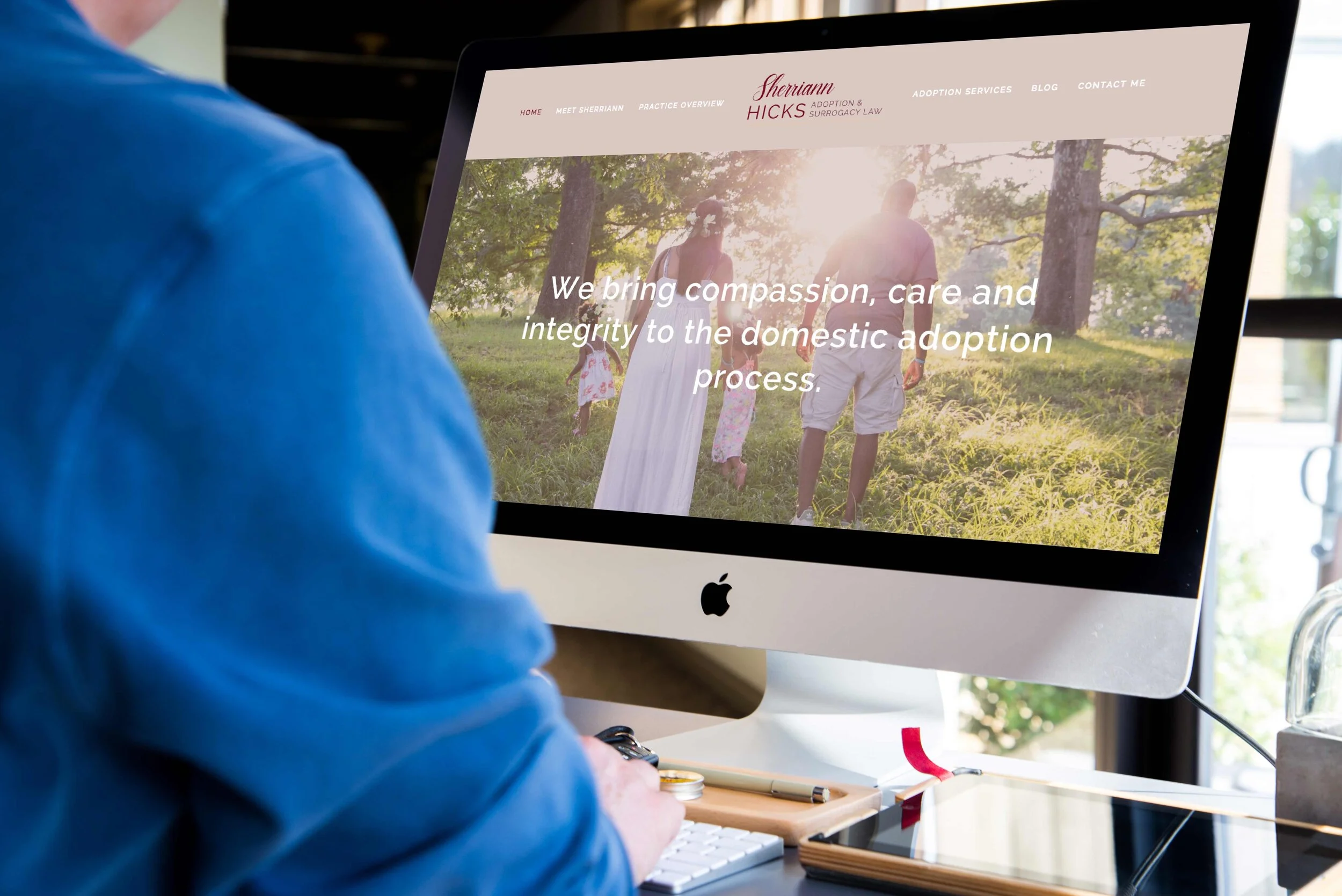 holly avenue designs sherriann hicks branding website design