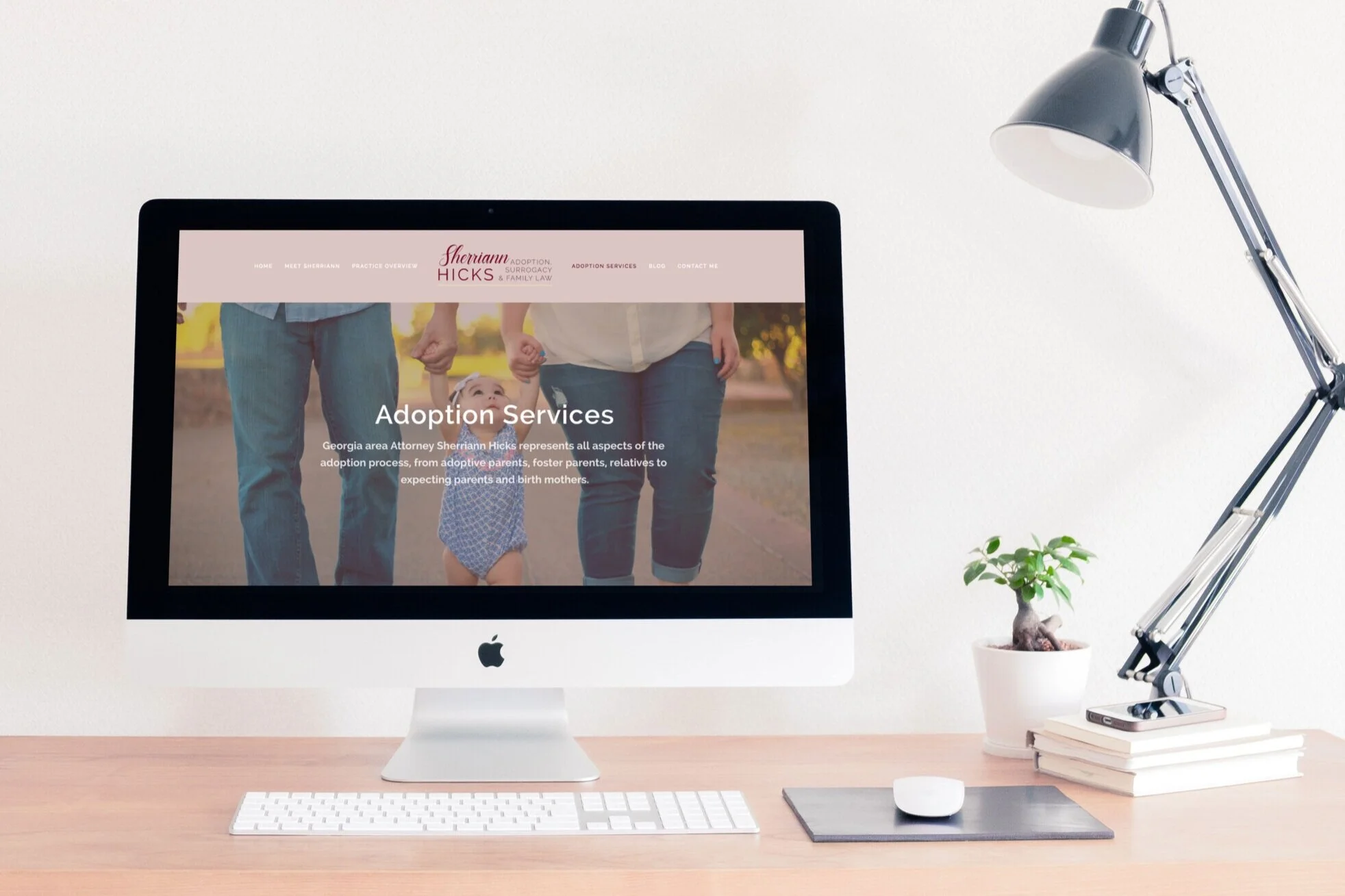 holly avenue designs sherriann hicks branding website design