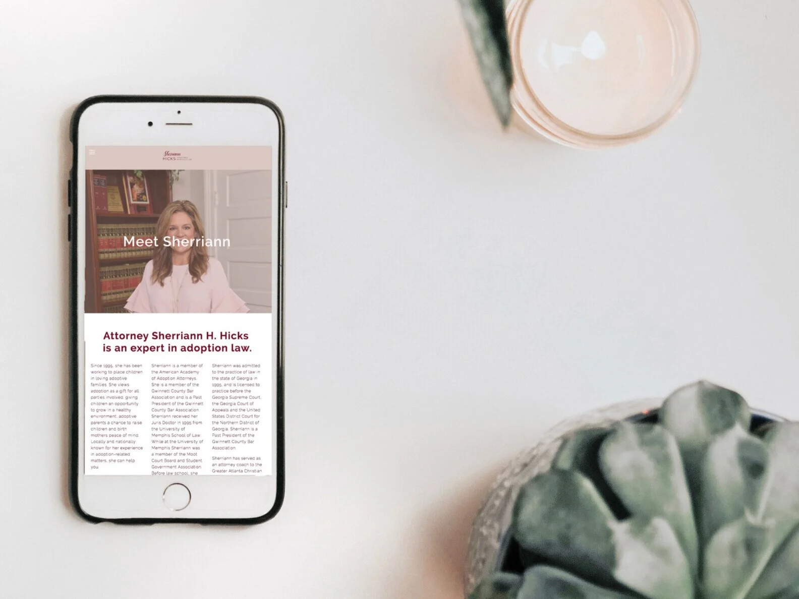 holly avenue designs sherriann hicks branding website design