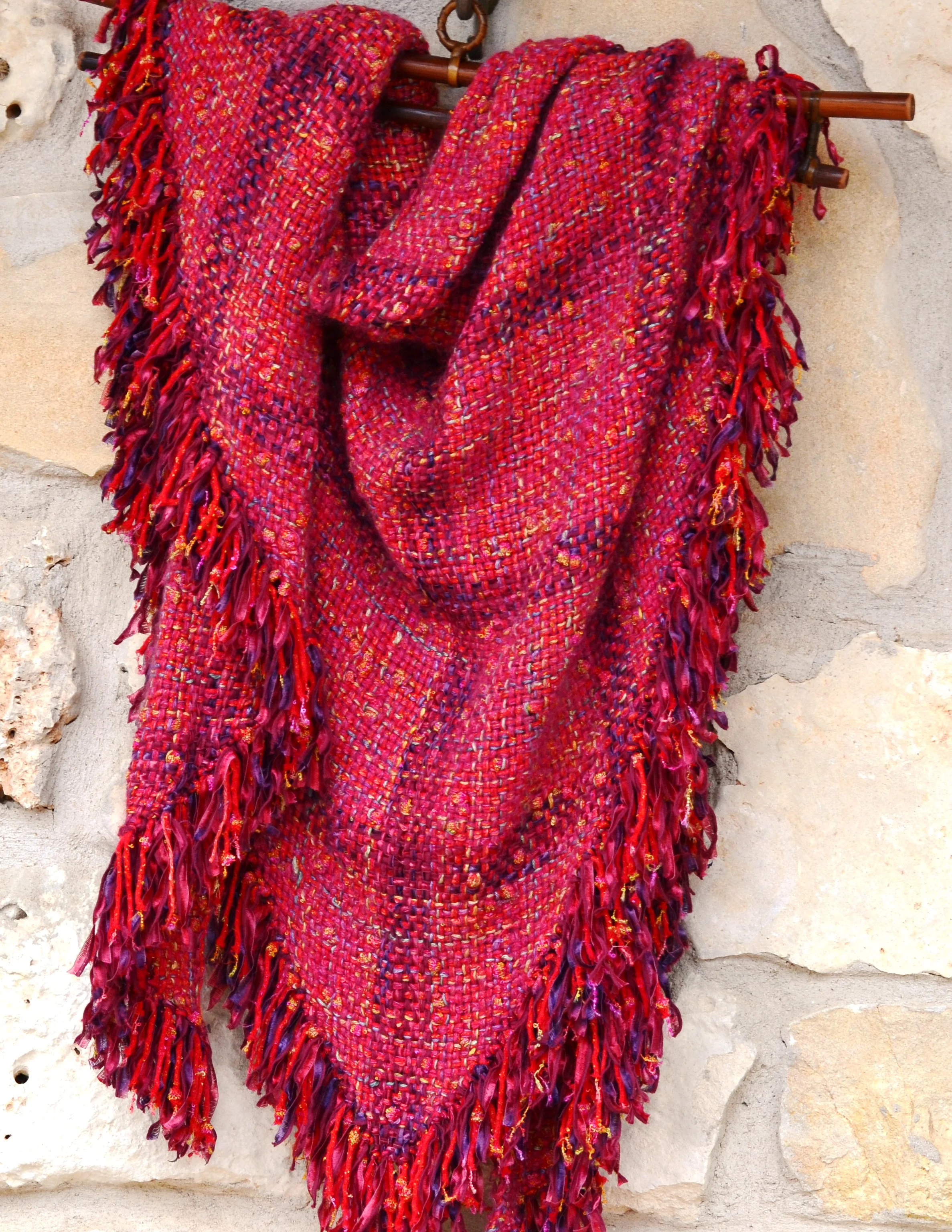 Sue Anne Sullivan Redsail shawl.jpg