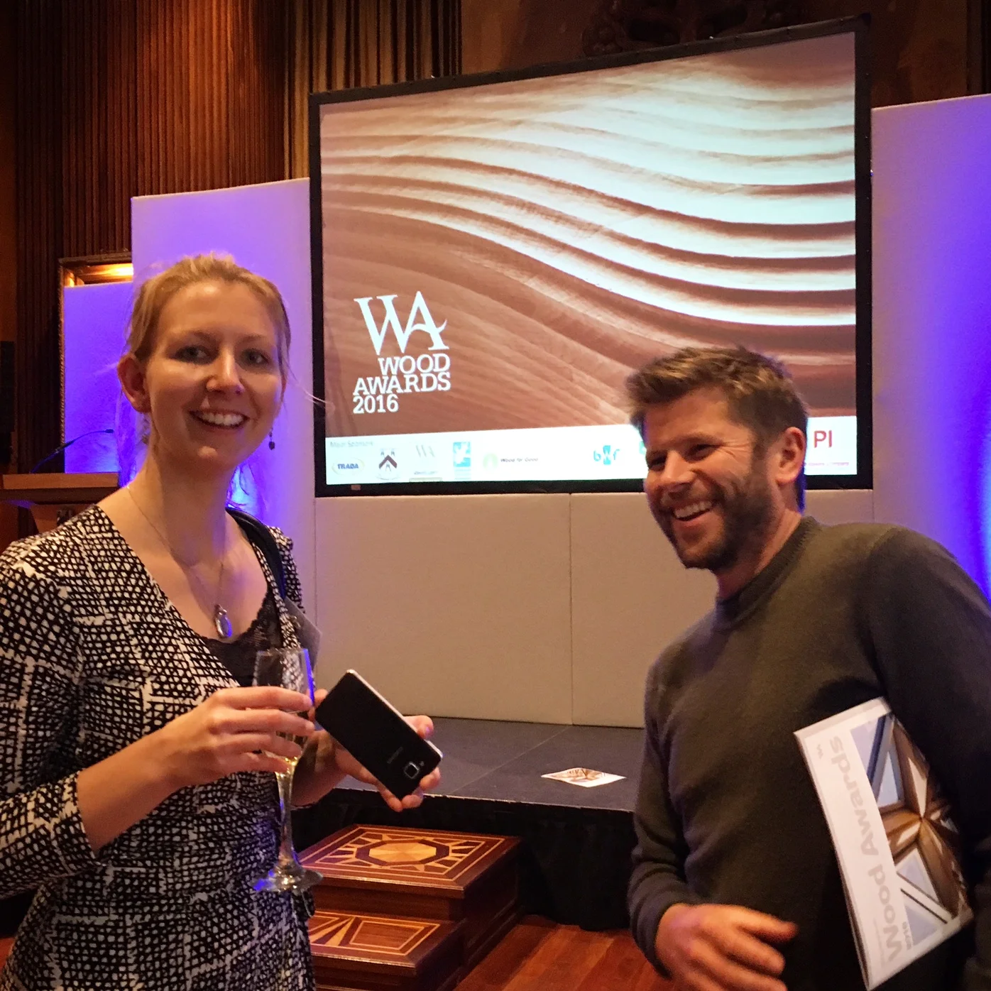 Wood Awards where Woodpeckers was Highly Commended. 
