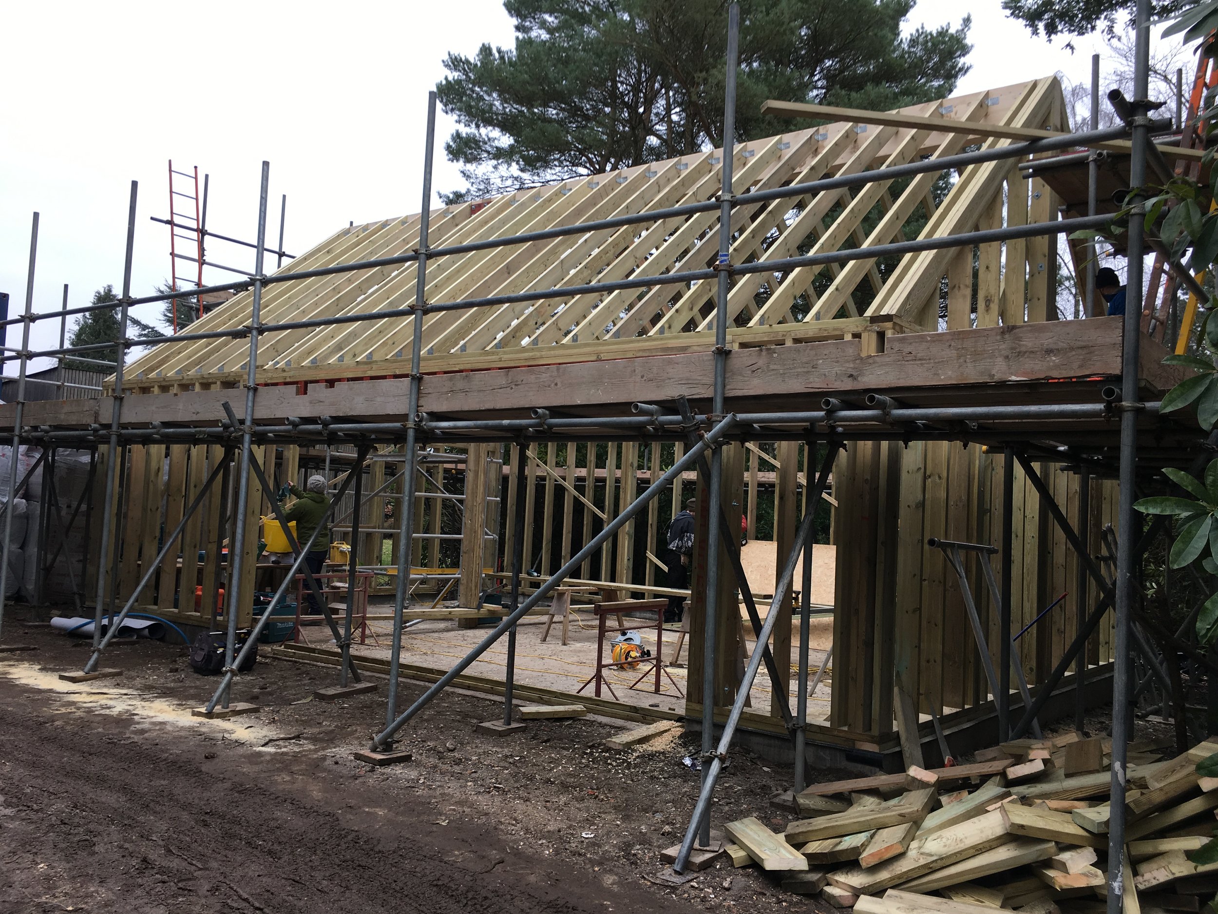 Timber frame