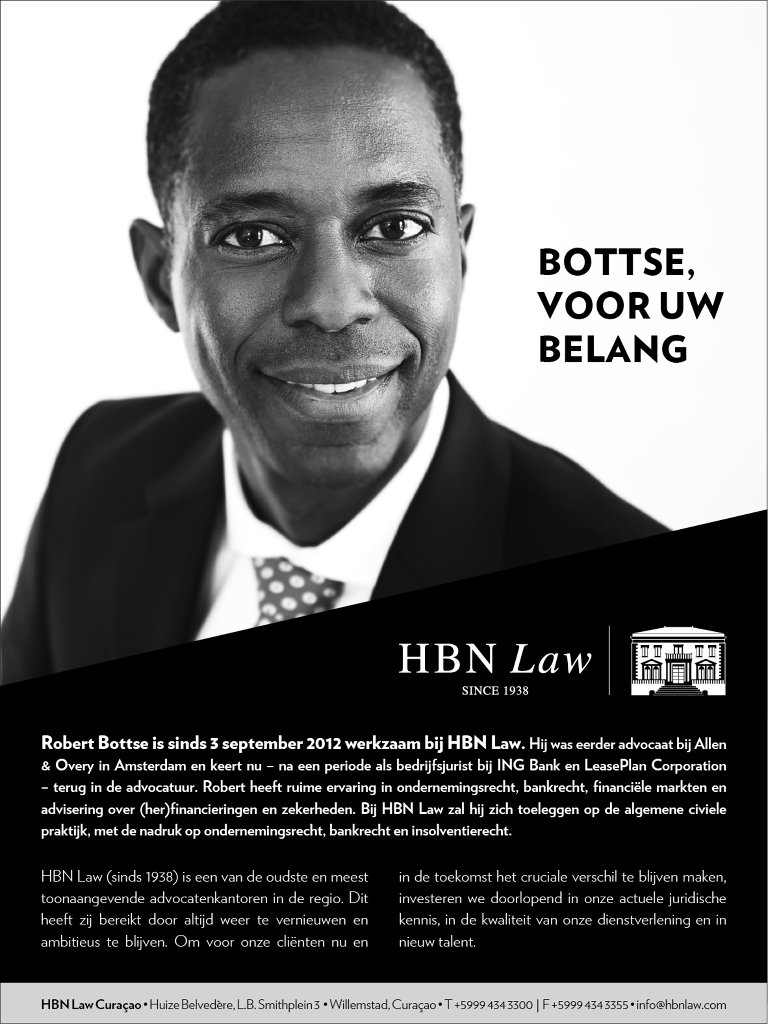Ad for HBN Law to introduce a new attorney