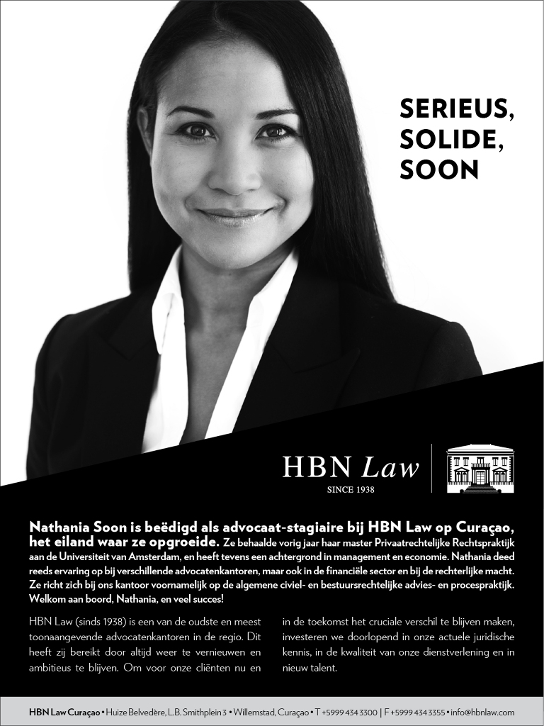 Ad for HBN Law to introduce a new attorney