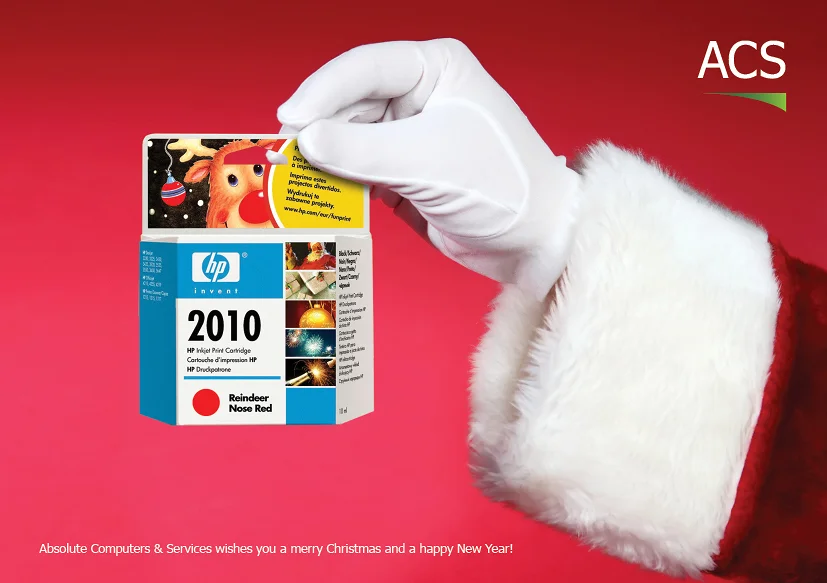 Christmas Card for ACS computer services