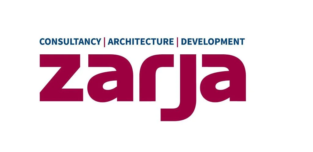 Logo for architect Zarja Rojer