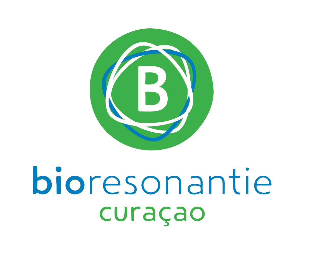 Logo for an alternative medicine practice on Curaçao