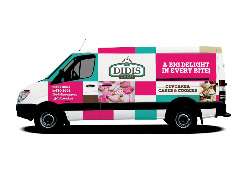 Truck design for Didi's Cakes