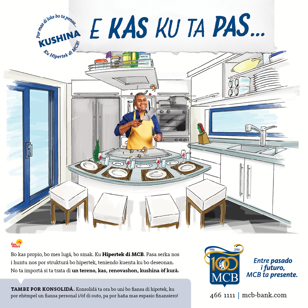 Advertisement for MCB's Hipertek (Mortgage)