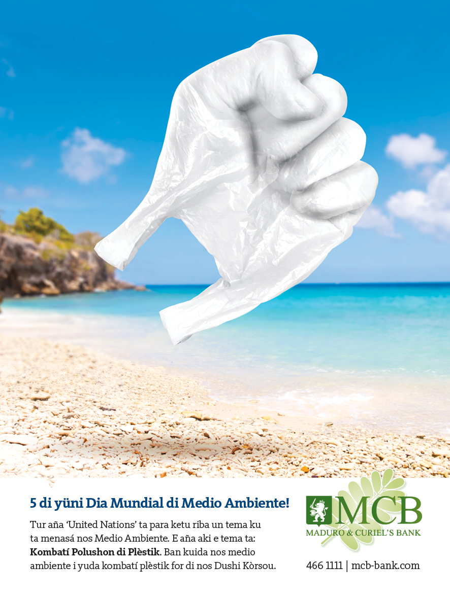 Ad for MCB / World Environmental Day: Fight Plastic Pollution!
