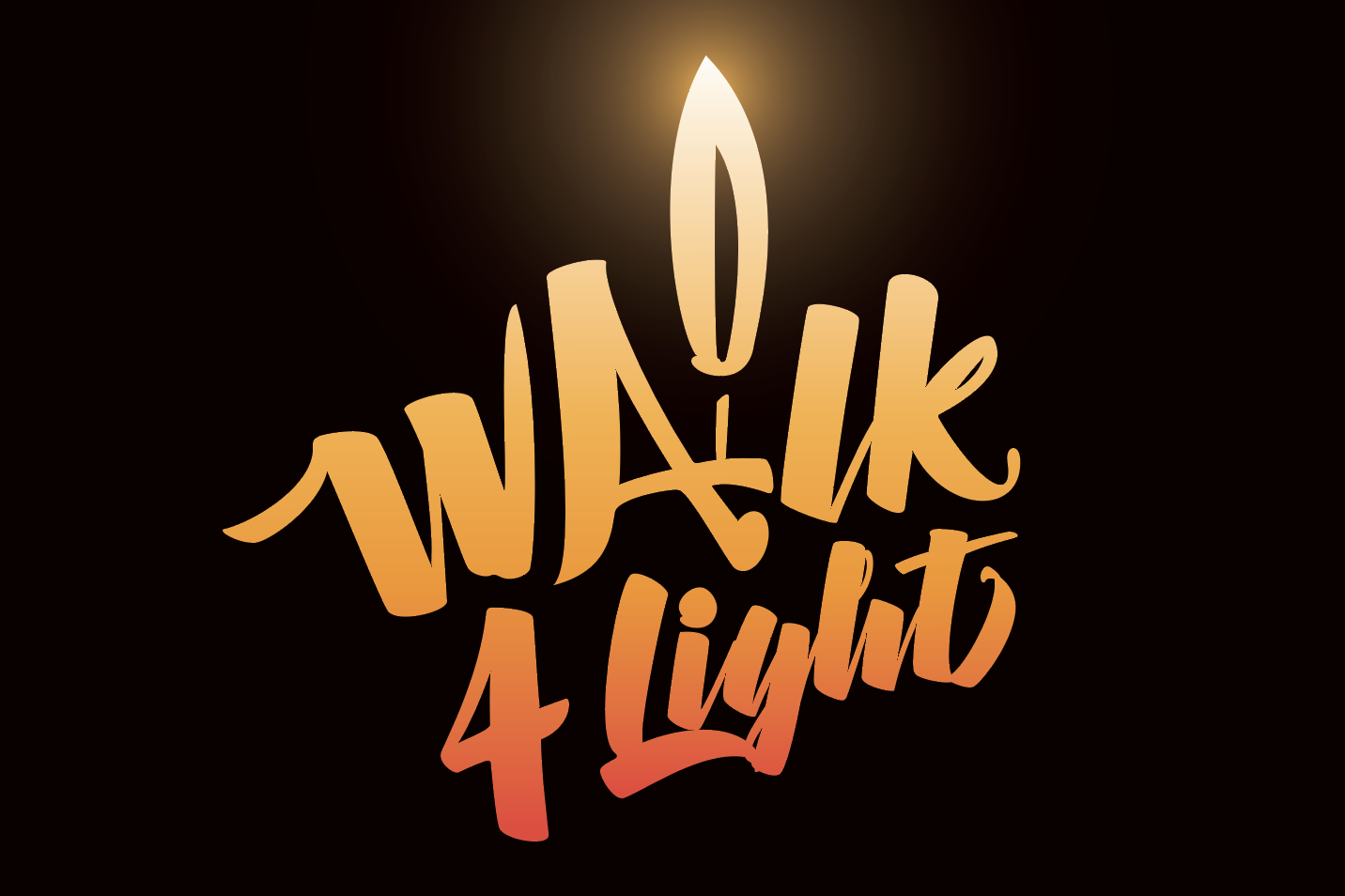 Logo Walk4Light Curaçao