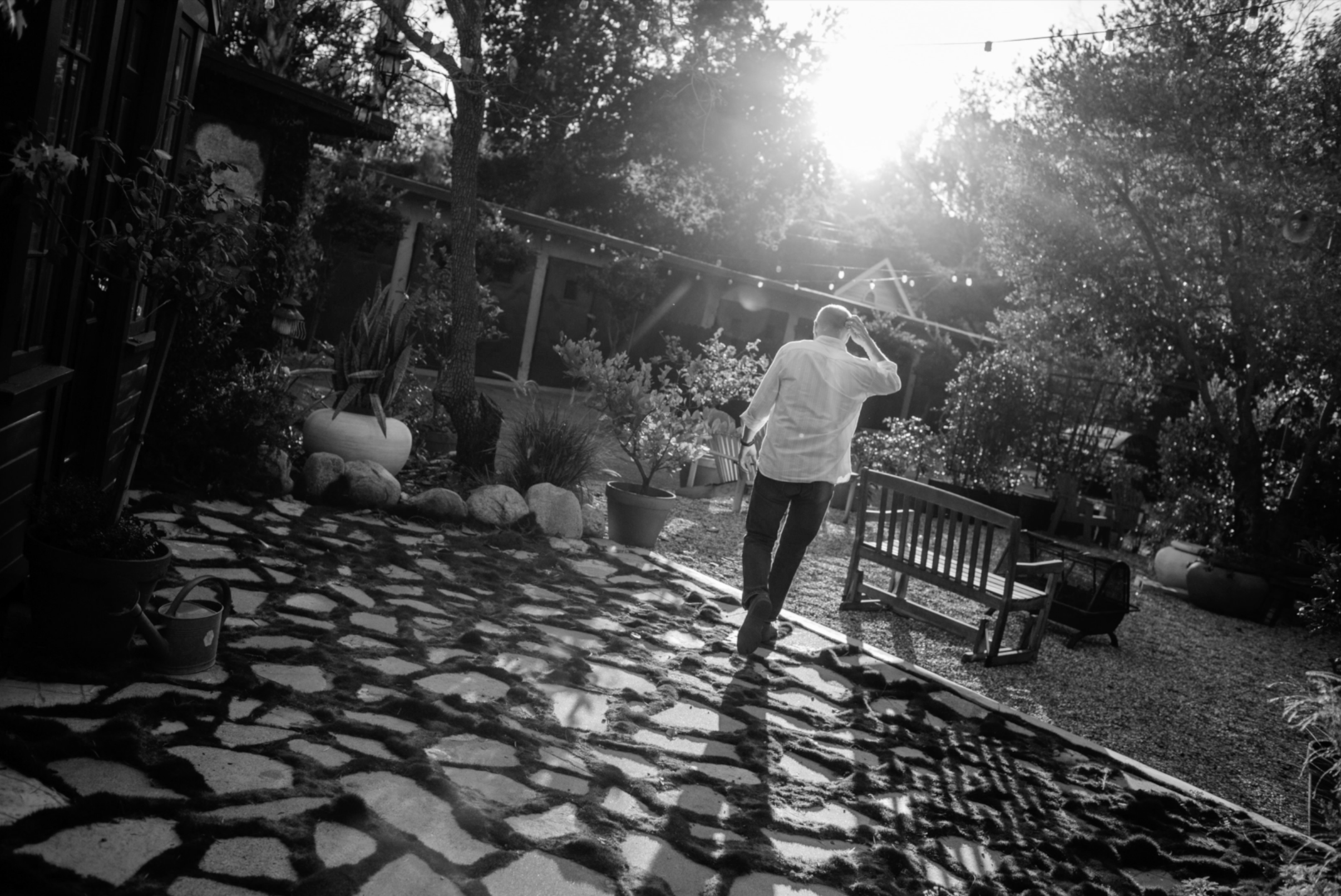 Walking around his perfectly groomed studio space in Pasadena, Kenton is always thinking of what is next. 