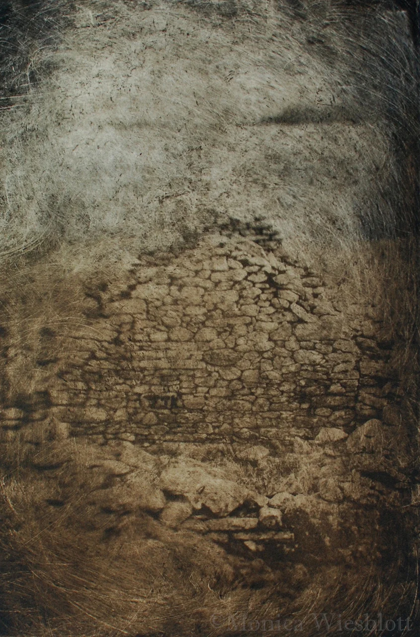 Only the echoes remained